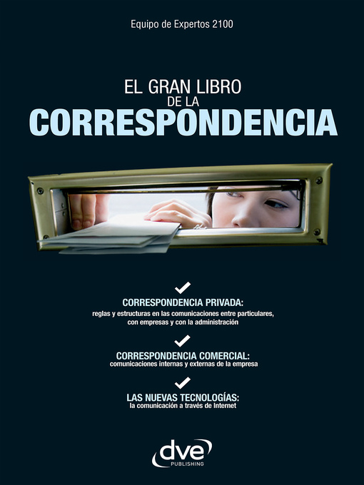 Cover image for El gran libro de la correspondencia